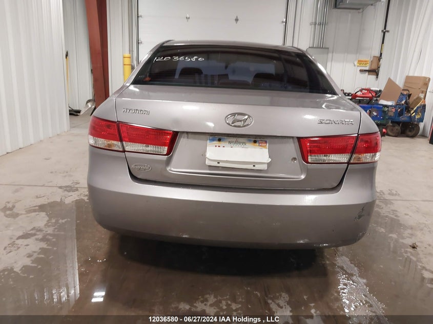 2006 Hyundai Sonata Gl VIN: KMHET46C36A082990 Lot: 12036580