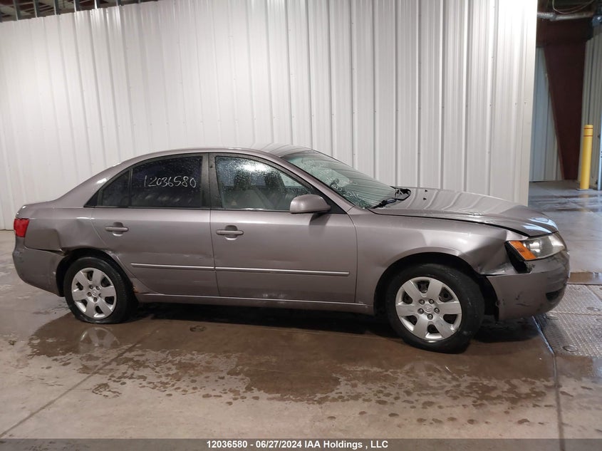 2006 Hyundai Sonata Gl VIN: KMHET46C36A082990 Lot: 12036580