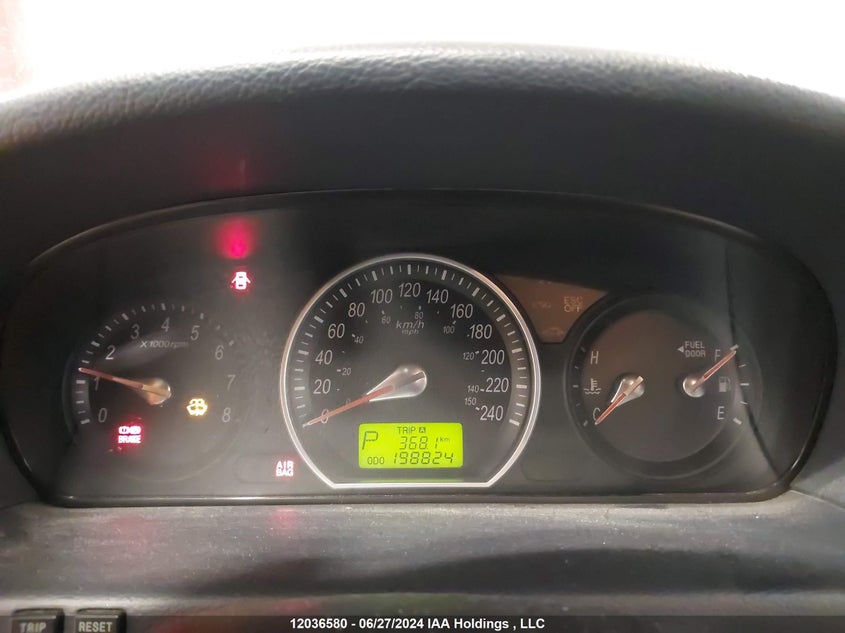 2006 Hyundai Sonata Gl VIN: KMHET46C36A082990 Lot: 12036580