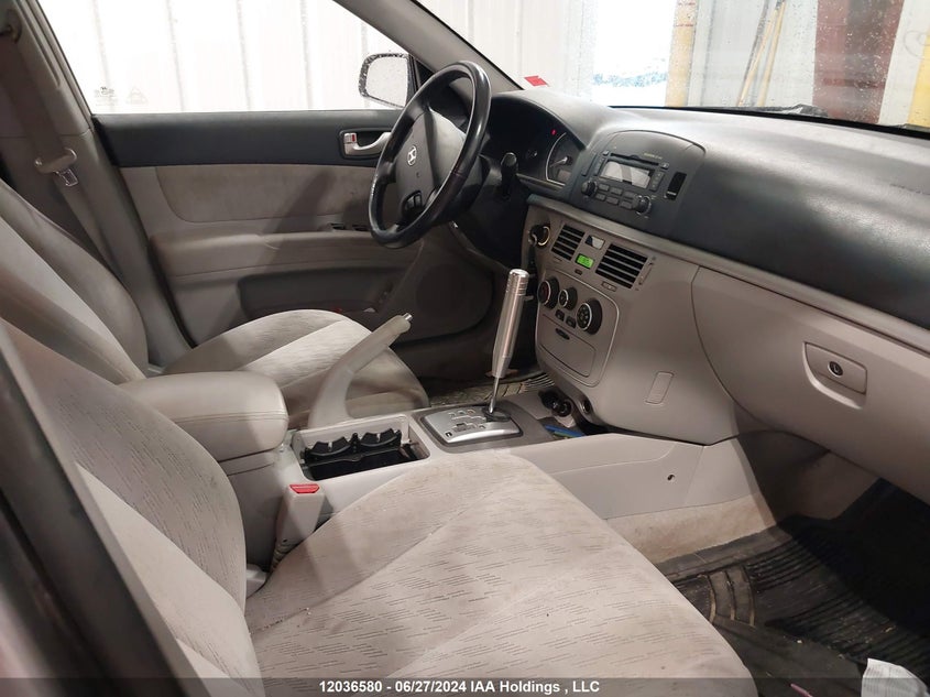 2006 Hyundai Sonata Gl VIN: KMHET46C36A082990 Lot: 12036580