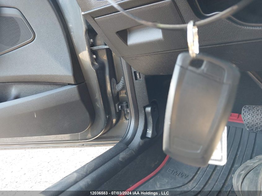 2015 BMW 2 Series VIN: WBA1J9C53FV371031 Lot: 12036583