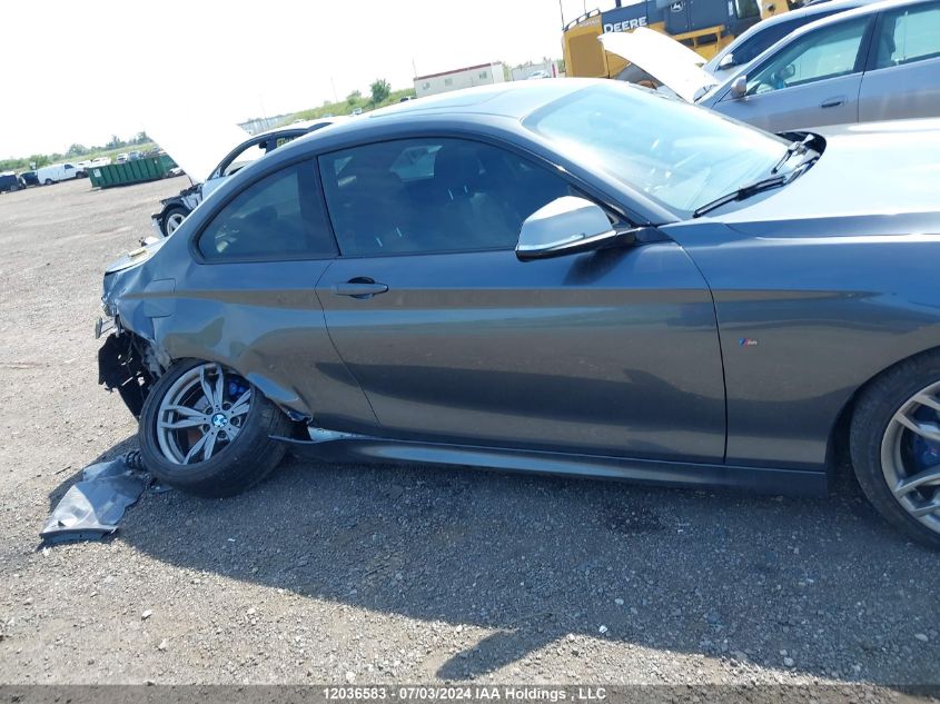 2015 BMW 2 Series VIN: WBA1J9C53FV371031 Lot: 12036583