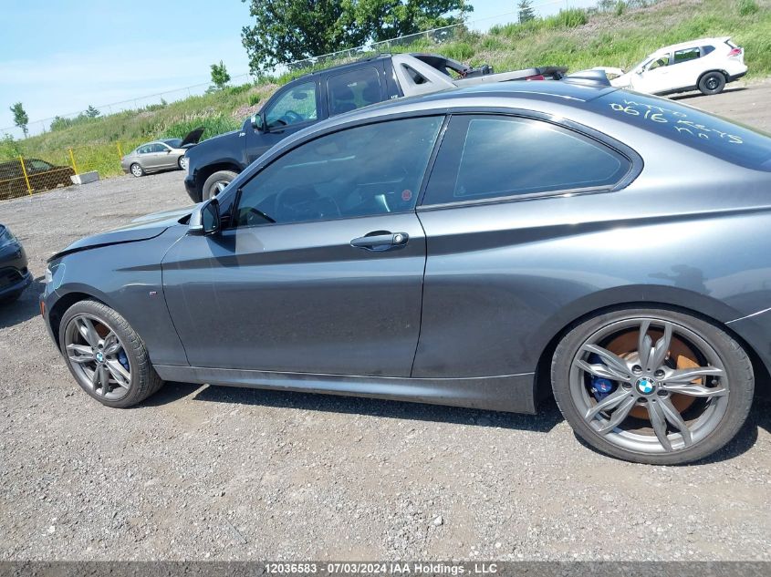 2015 BMW 2 Series VIN: WBA1J9C53FV371031 Lot: 12036583