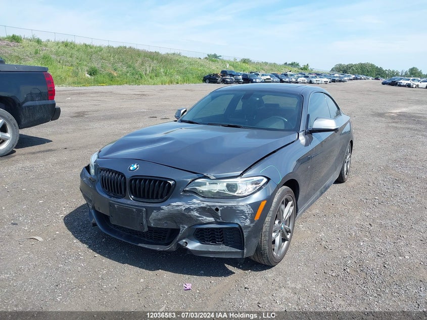 2015 BMW 2 Series VIN: WBA1J9C53FV371031 Lot: 12036583