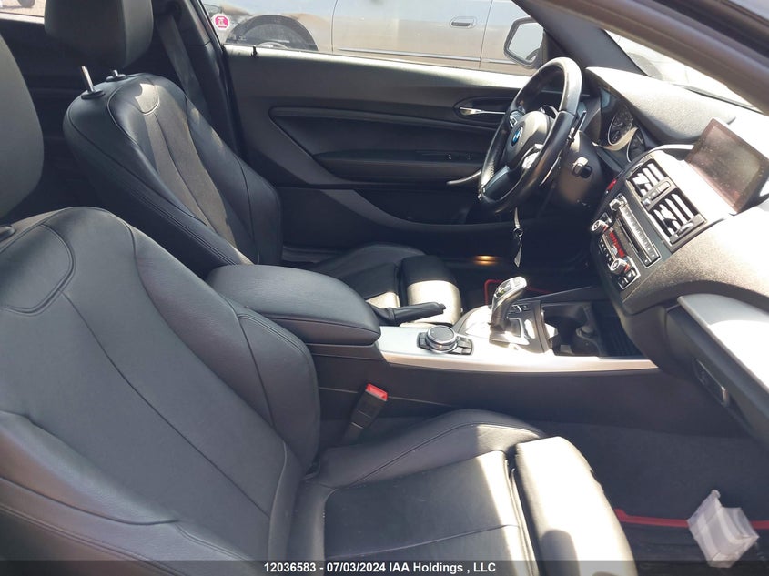 2015 BMW 2 Series VIN: WBA1J9C53FV371031 Lot: 12036583