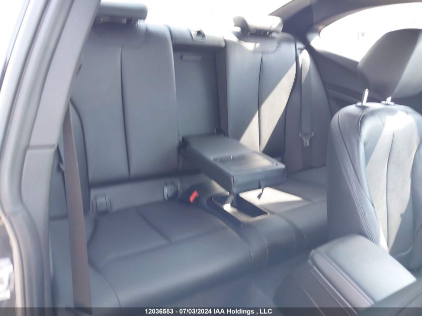 2015 BMW 2 Series VIN: WBA1J9C53FV371031 Lot: 12036583