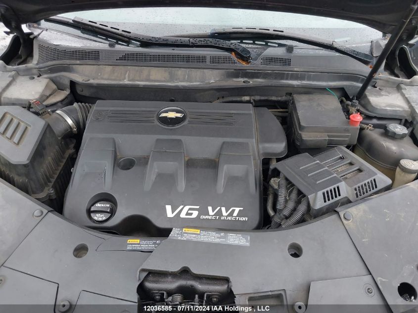 2013 Chevrolet Equinox VIN: 2GNFLDE3XD6342569 Lot: 12036585