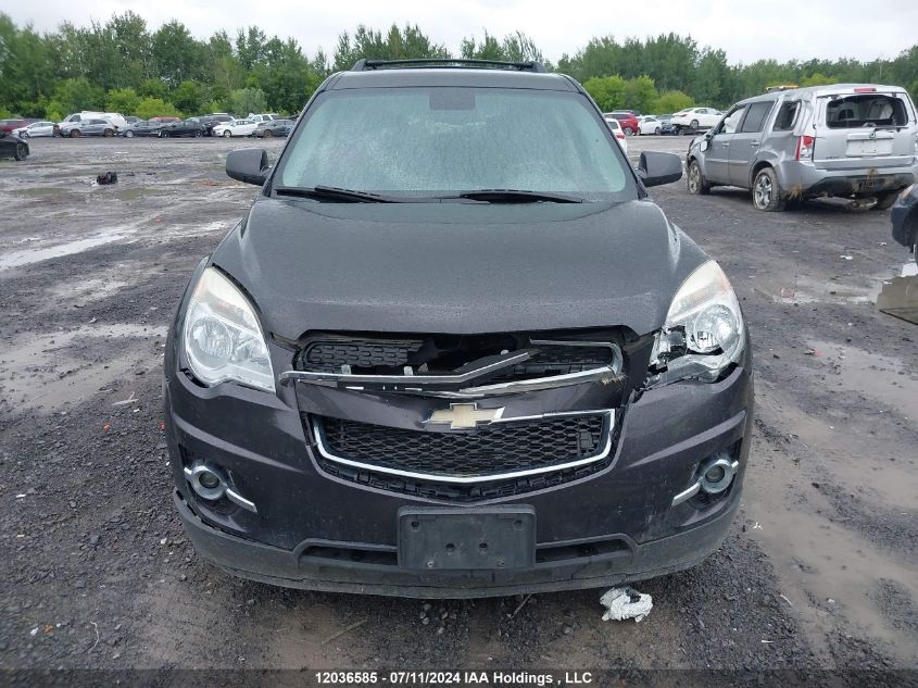 2013 Chevrolet Equinox VIN: 2GNFLDE3XD6342569 Lot: 12036585