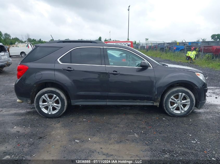 2013 Chevrolet Equinox VIN: 2GNFLDE3XD6342569 Lot: 12036585