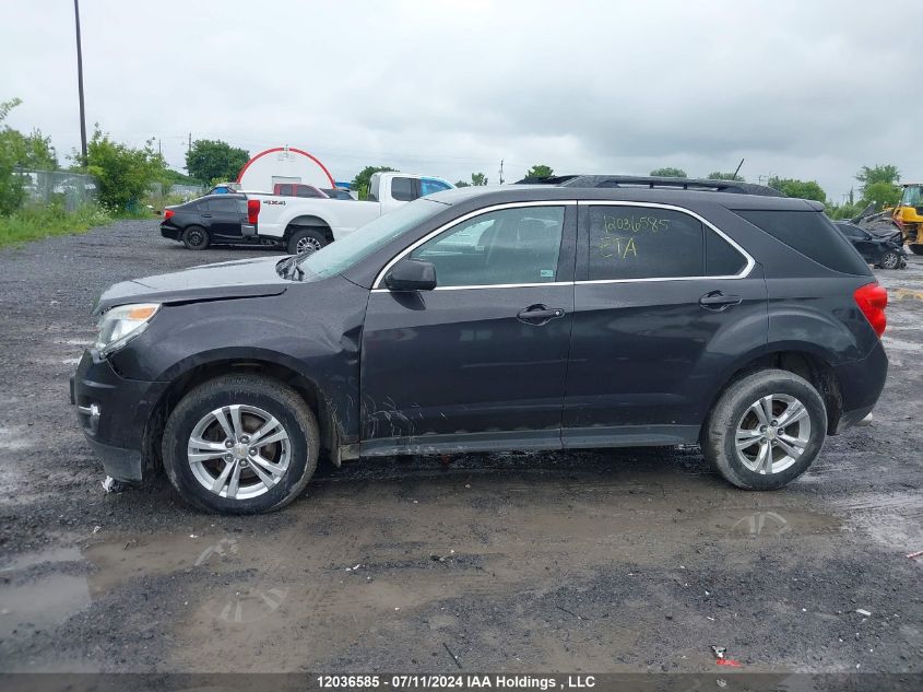 2013 Chevrolet Equinox VIN: 2GNFLDE3XD6342569 Lot: 12036585