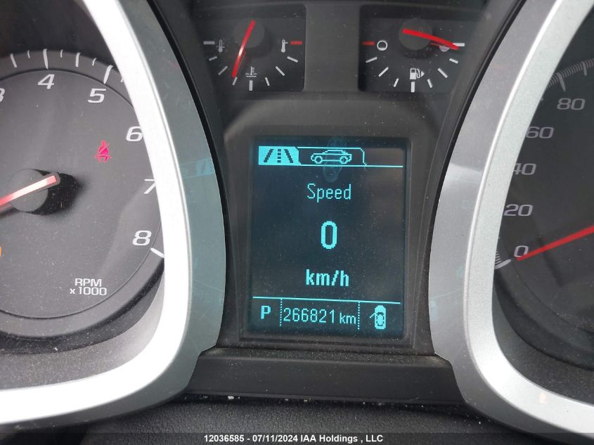 2013 Chevrolet Equinox VIN: 2GNFLDE3XD6342569 Lot: 12036585