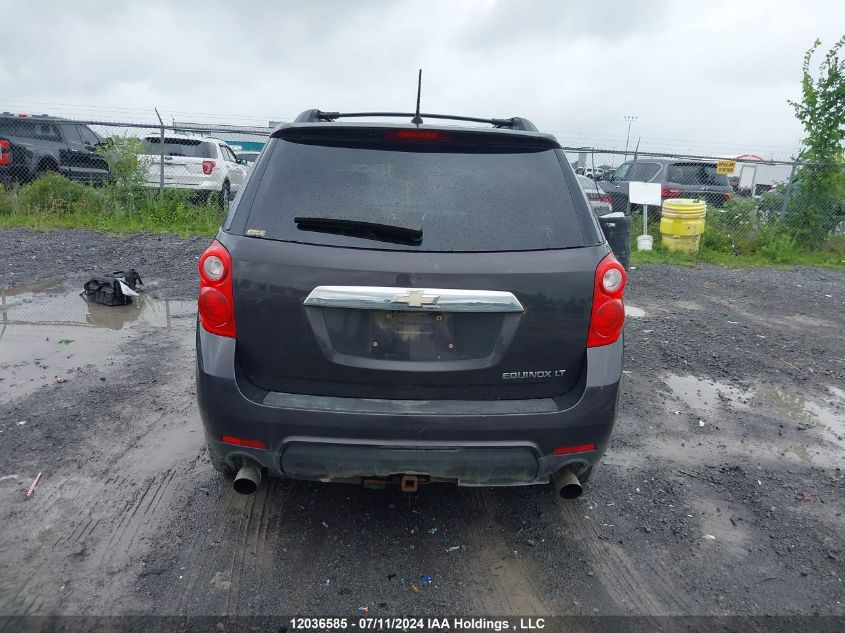 2013 Chevrolet Equinox VIN: 2GNFLDE3XD6342569 Lot: 12036585