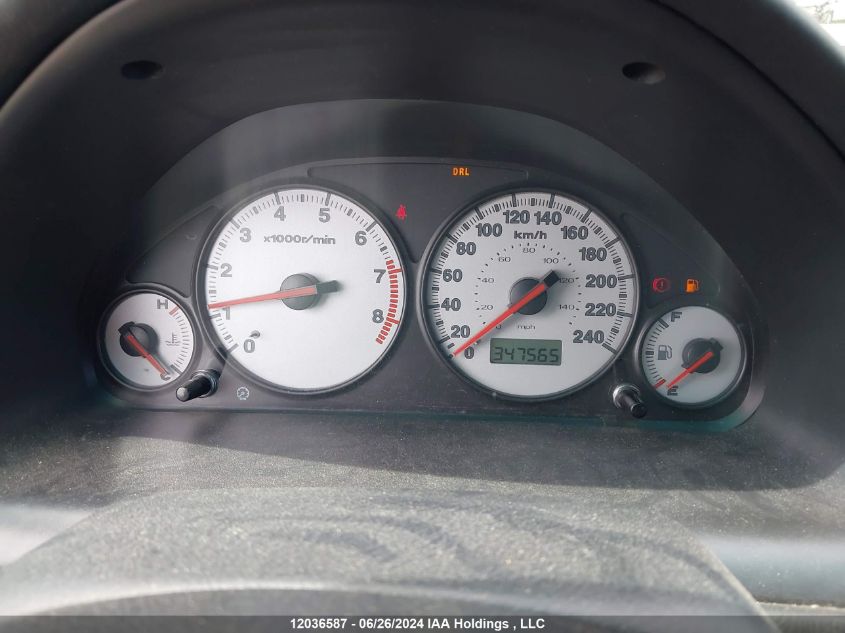 2003 Honda Civic Sdn VIN: 2HGES15403H941516 Lot: 12036587