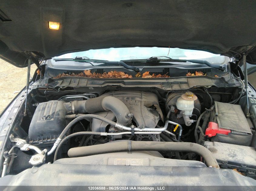 2014 Ram 1500 Sport VIN: 1C6RR7UT6ES217193 Lot: 12036588