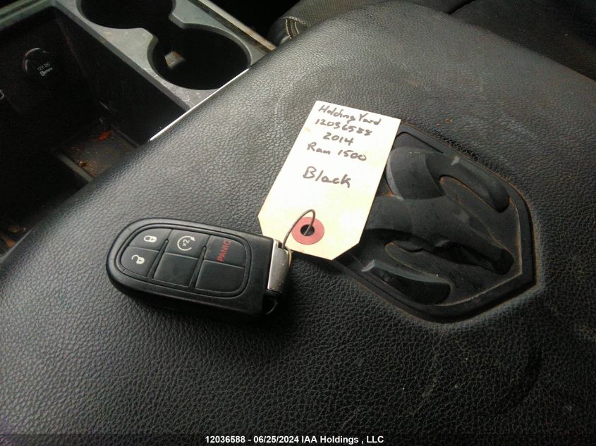 2014 Ram 1500 Sport VIN: 1C6RR7UT6ES217193 Lot: 12036588
