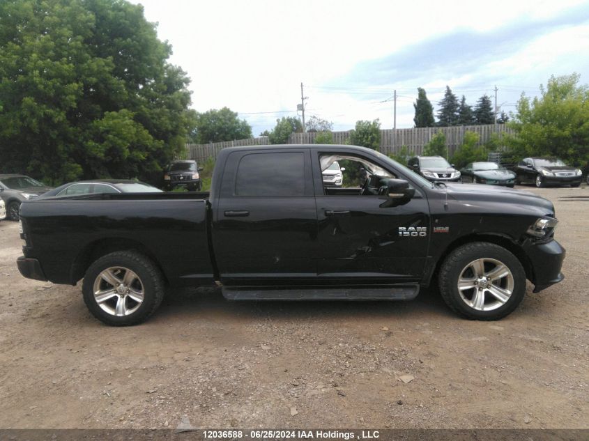 2014 Ram 1500 Sport VIN: 1C6RR7UT6ES217193 Lot: 12036588