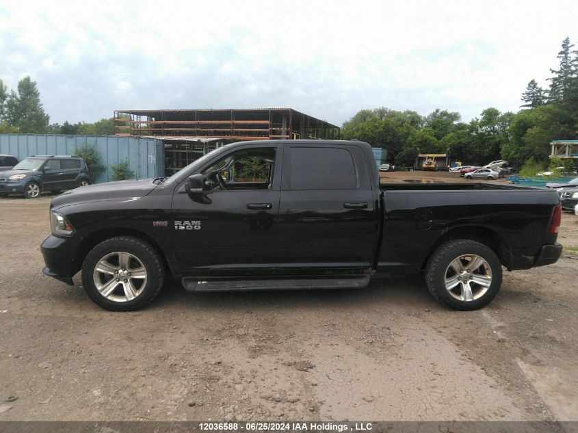 2014 Ram 1500 Sport VIN: 1C6RR7UT6ES217193 Lot: 12036588
