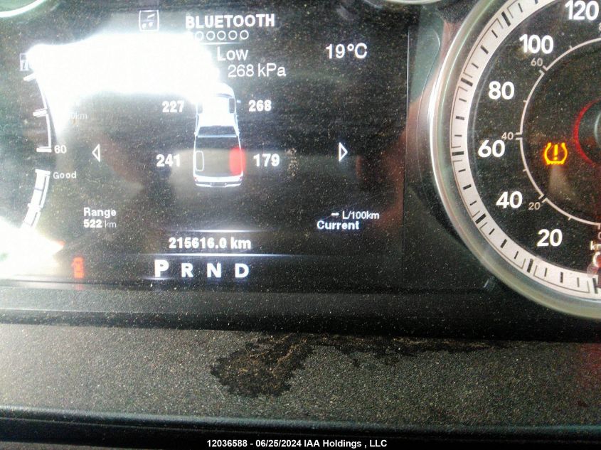 2014 Ram 1500 Sport VIN: 1C6RR7UT6ES217193 Lot: 12036588