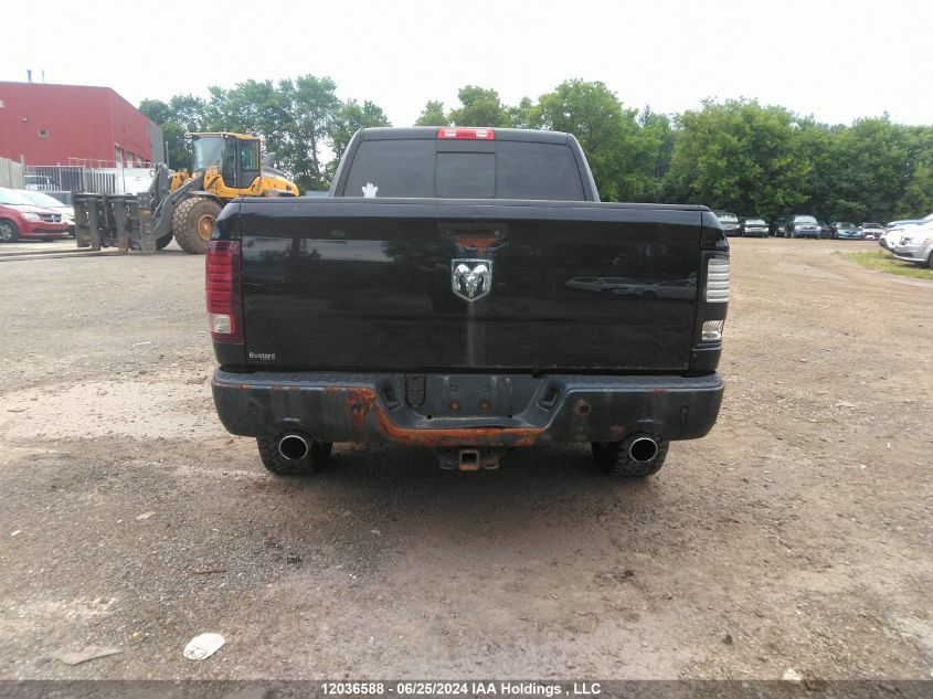 2014 Ram 1500 Sport VIN: 1C6RR7UT6ES217193 Lot: 12036588