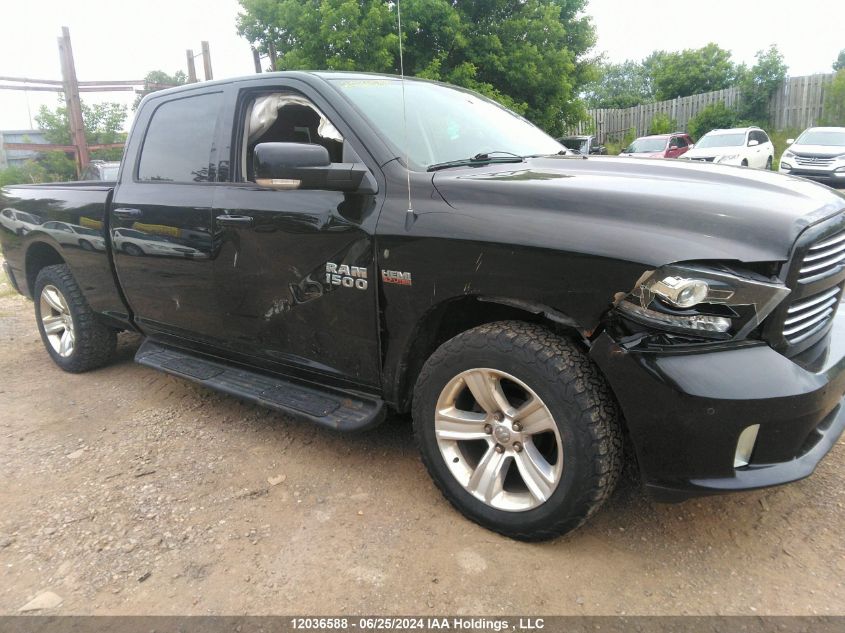 2014 Ram 1500 Sport VIN: 1C6RR7UT6ES217193 Lot: 12036588