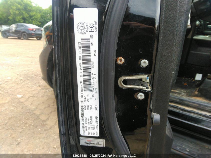 2014 Ram 1500 Sport VIN: 1C6RR7UT6ES217193 Lot: 12036588