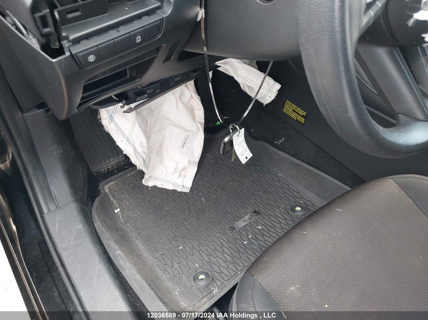 2019 Mazda Mazda3 VIN: JM1BPAB75K1121124 Lot: 12036589