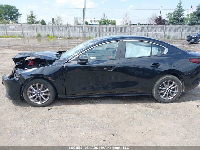 2019 Mazda Mazda3 VIN: JM1BPAB75K1121124 Lot: 12036589
