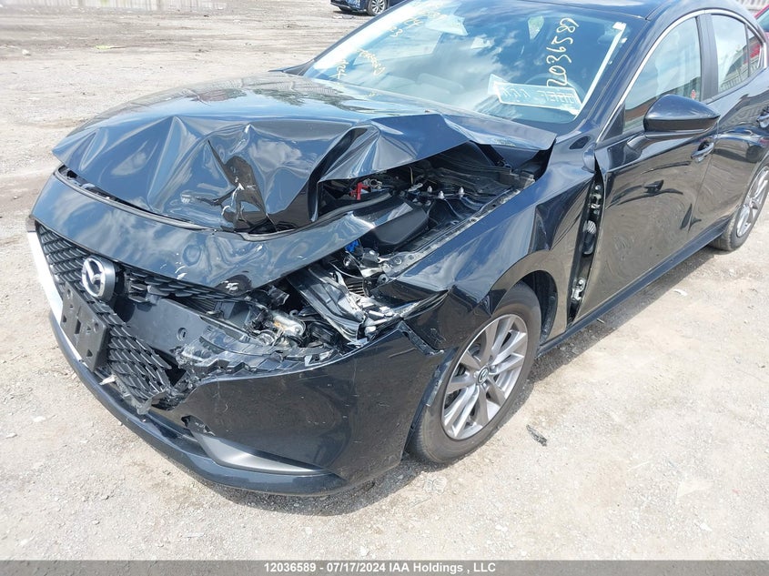 2019 Mazda Mazda3 VIN: JM1BPAB75K1121124 Lot: 12036589