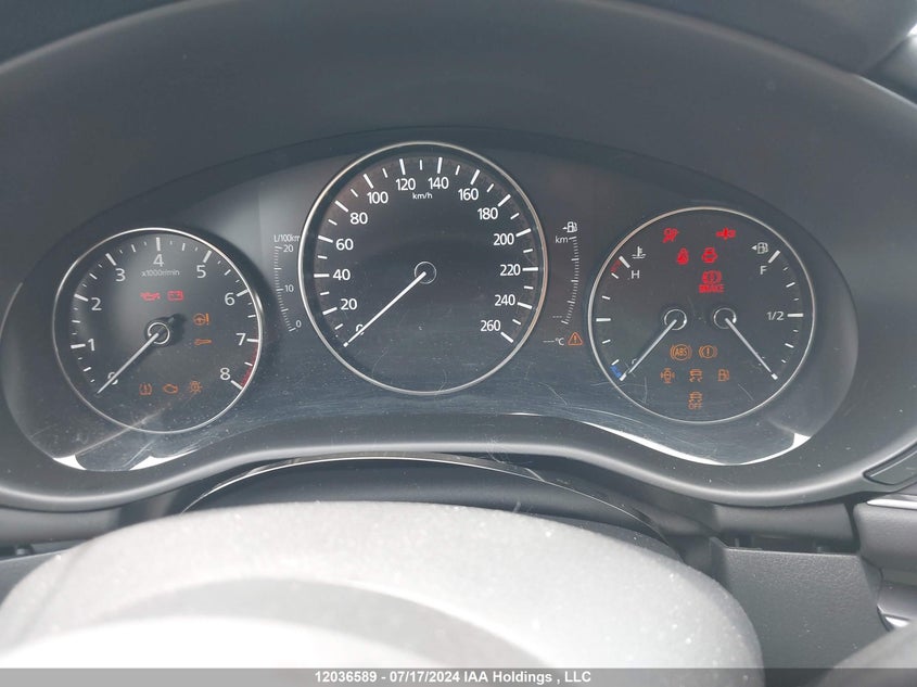 2019 Mazda Mazda3 VIN: JM1BPAB75K1121124 Lot: 12036589