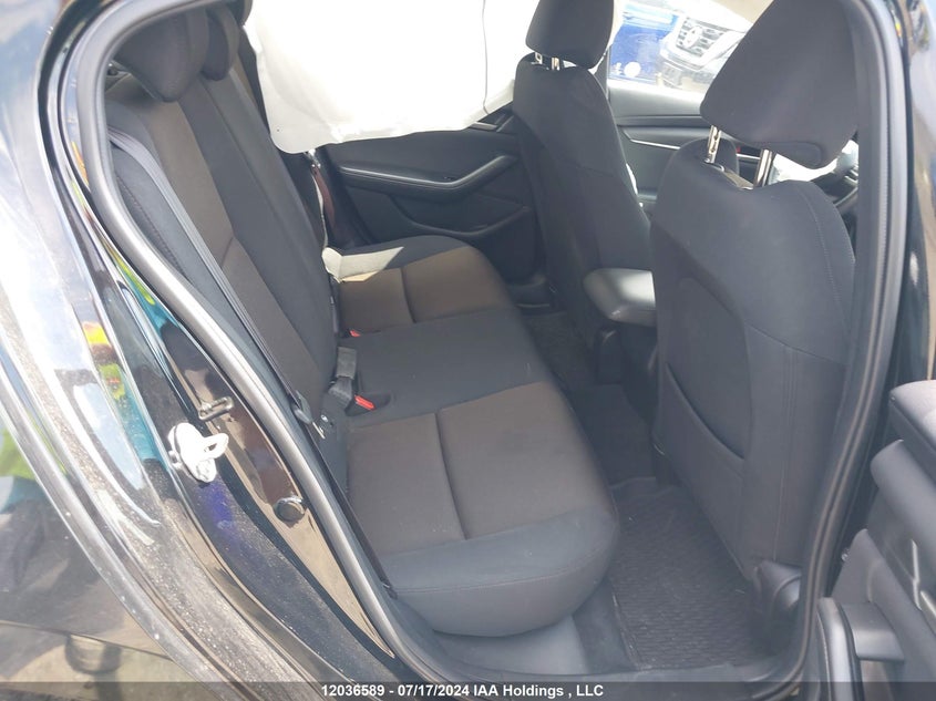 2019 Mazda Mazda3 VIN: JM1BPAB75K1121124 Lot: 12036589