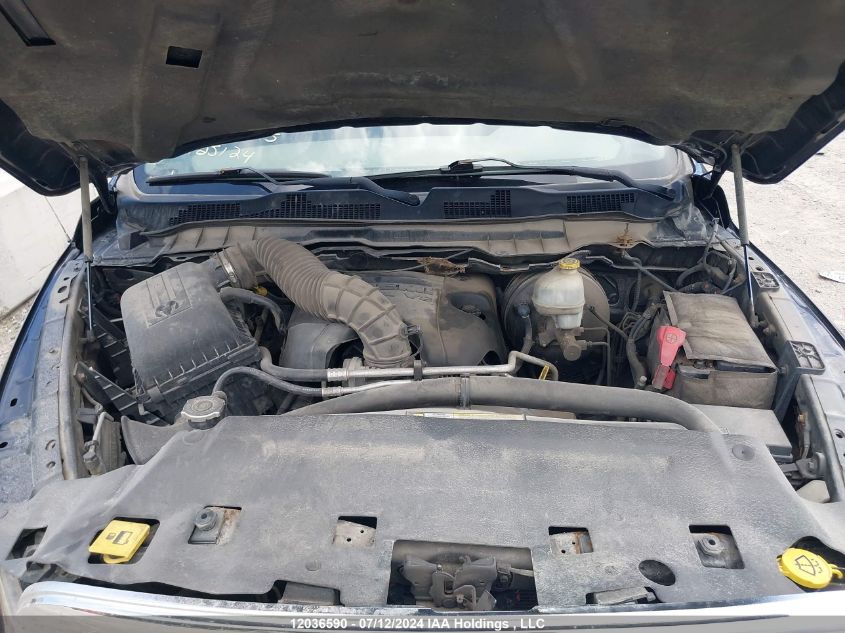 2011 Ram Ram 1500 Slt VIN: 1D7RV1GT4BS501226 Lot: 12036590