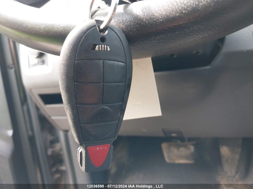 2011 Ram Ram 1500 Slt VIN: 1D7RV1GT4BS501226 Lot: 12036590