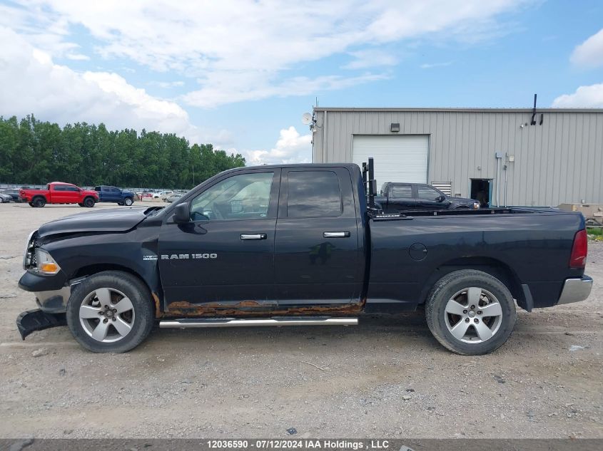 2011 Ram Ram 1500 Slt VIN: 1D7RV1GT4BS501226 Lot: 12036590