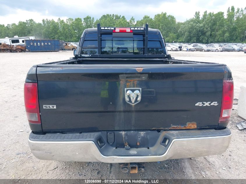 2011 Ram Ram 1500 Slt VIN: 1D7RV1GT4BS501226 Lot: 12036590