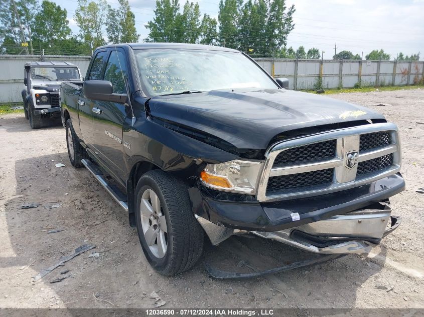 2011 Ram Ram 1500 Slt VIN: 1D7RV1GT4BS501226 Lot: 12036590