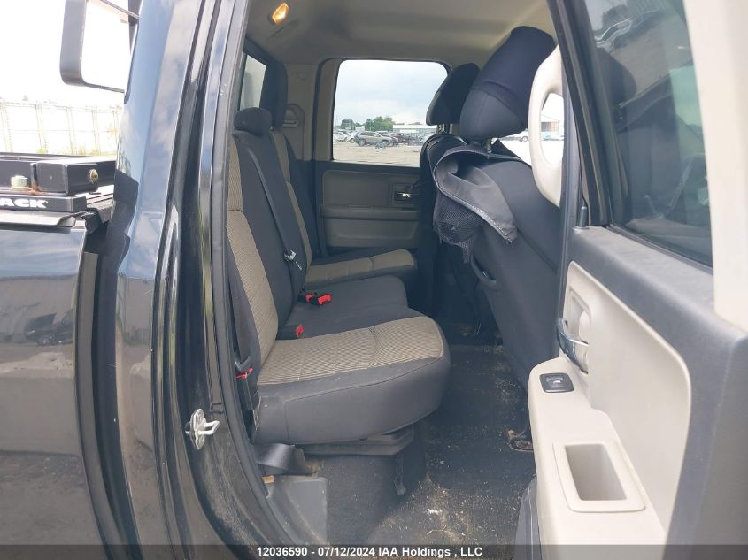 2011 Ram Ram 1500 Slt VIN: 1D7RV1GT4BS501226 Lot: 12036590