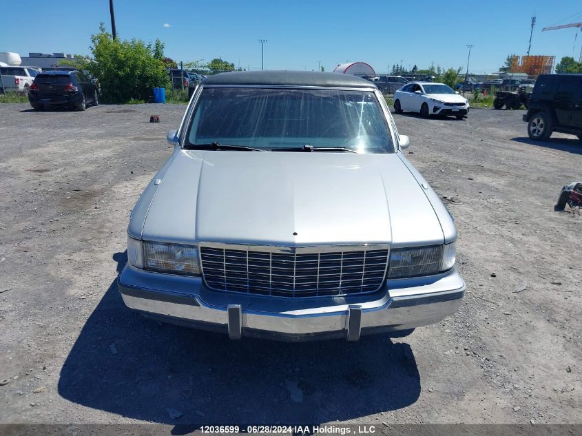 1994 Cadillac Fleetwood VIN: 1G6DW52P5RR709803 Lot: 12036599