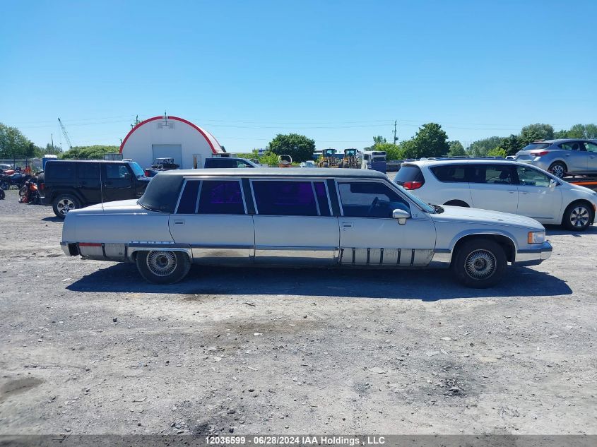 1994 Cadillac Fleetwood VIN: 1G6DW52P5RR709803 Lot: 12036599