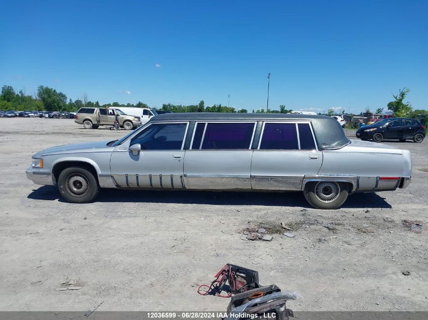 1994 Cadillac Fleetwood VIN: 1G6DW52P5RR709803 Lot: 12036599