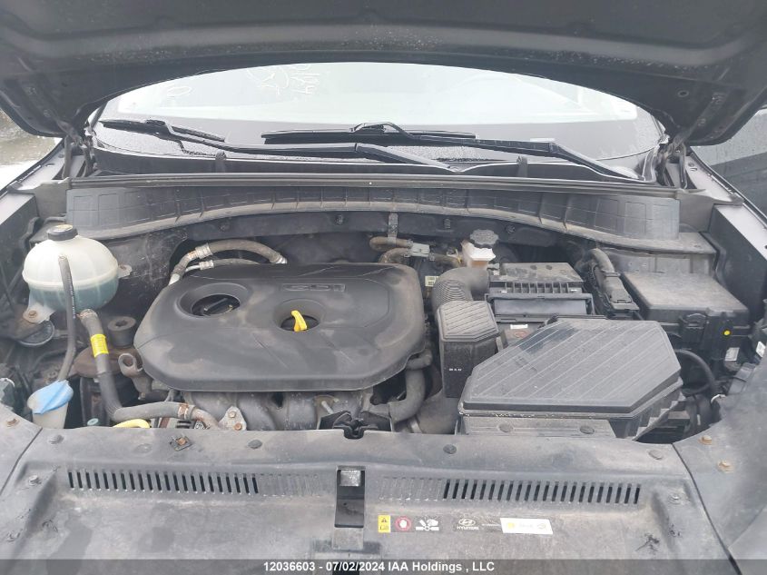 2018 Hyundai Tucson Limited/Sport And Eco/Se VIN: KM8J3CA48JU736883 Lot: 12036603