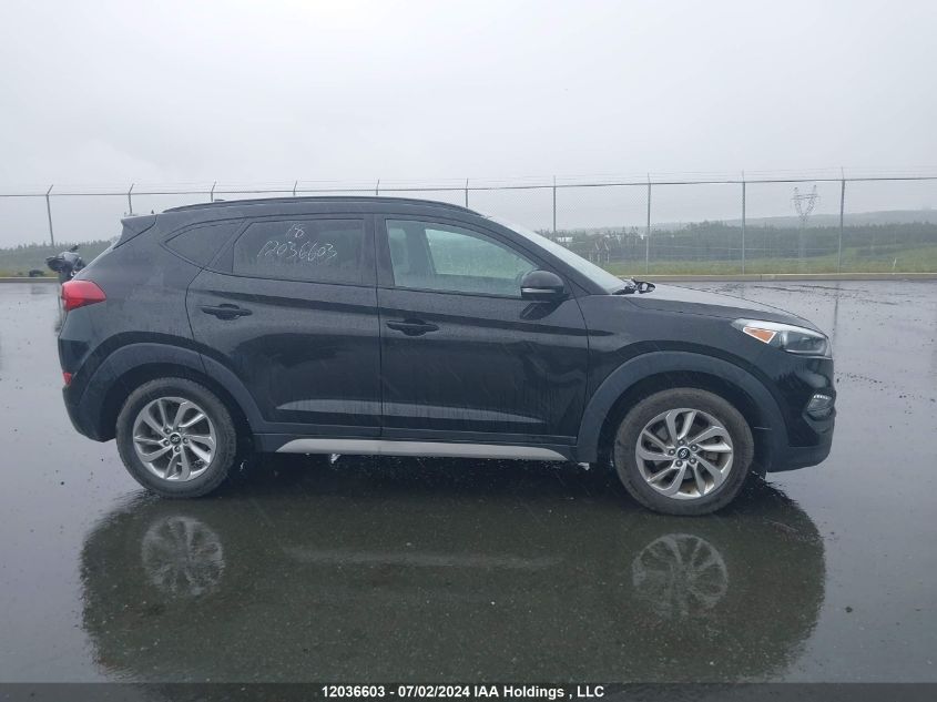 2018 Hyundai Tucson Limited/Sport And Eco/Se VIN: KM8J3CA48JU736883 Lot: 12036603