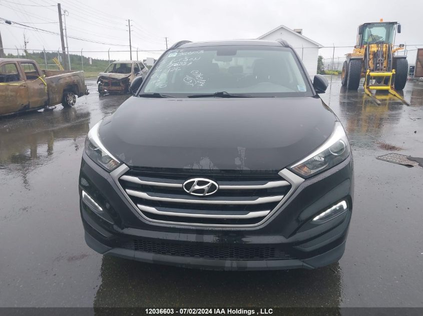 2018 Hyundai Tucson Limited/Sport And Eco/Se VIN: KM8J3CA48JU736883 Lot: 12036603