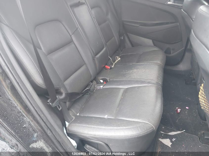 2018 Hyundai Tucson Limited/Sport And Eco/Se VIN: KM8J3CA48JU736883 Lot: 12036603