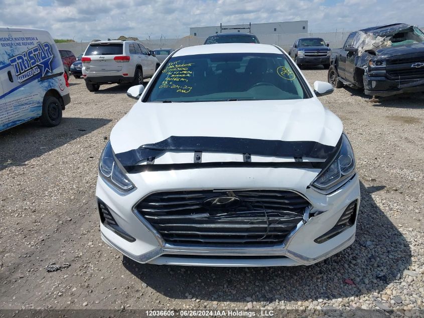 2018 Hyundai Sonata Se VIN: 5NPE24AF0JH712300 Lot: 12036605