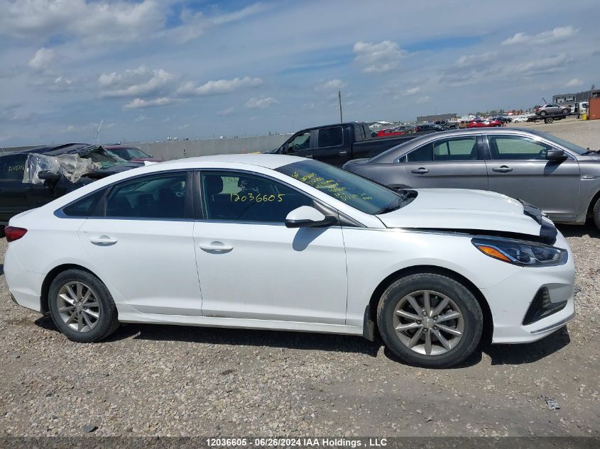 2018 Hyundai Sonata Se VIN: 5NPE24AF0JH712300 Lot: 12036605