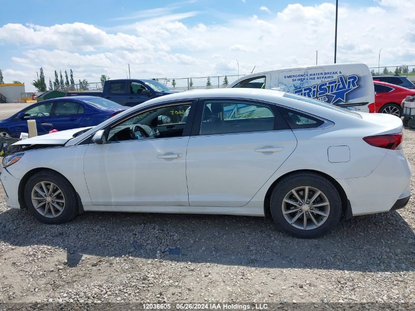 2018 Hyundai Sonata Se VIN: 5NPE24AF0JH712300 Lot: 12036605