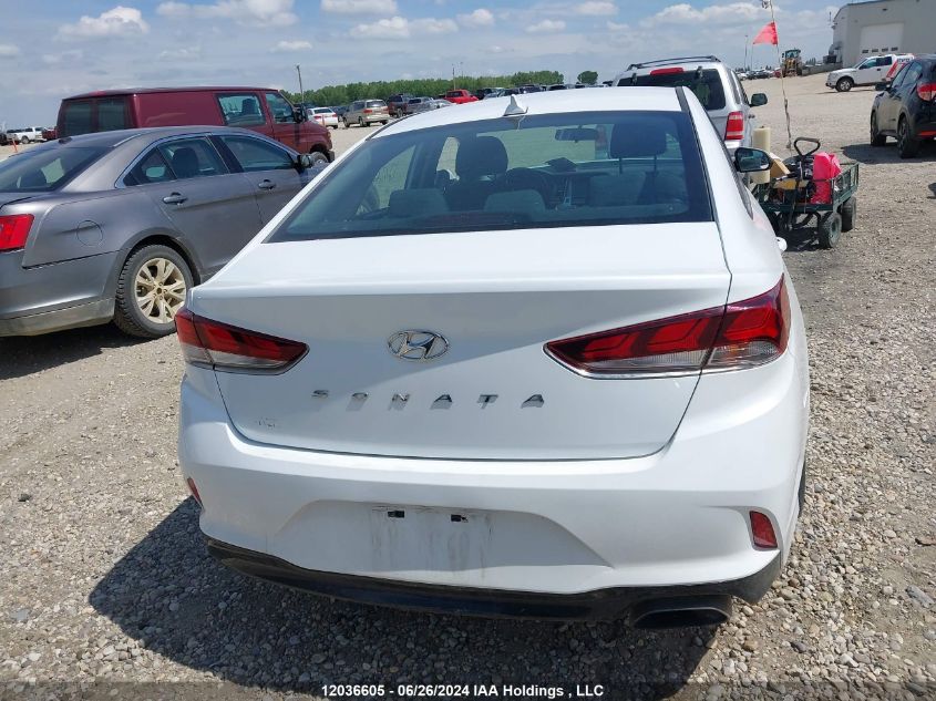 2018 Hyundai Sonata Se VIN: 5NPE24AF0JH712300 Lot: 12036605