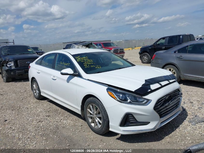 2018 Hyundai Sonata Se VIN: 5NPE24AF0JH712300 Lot: 12036605