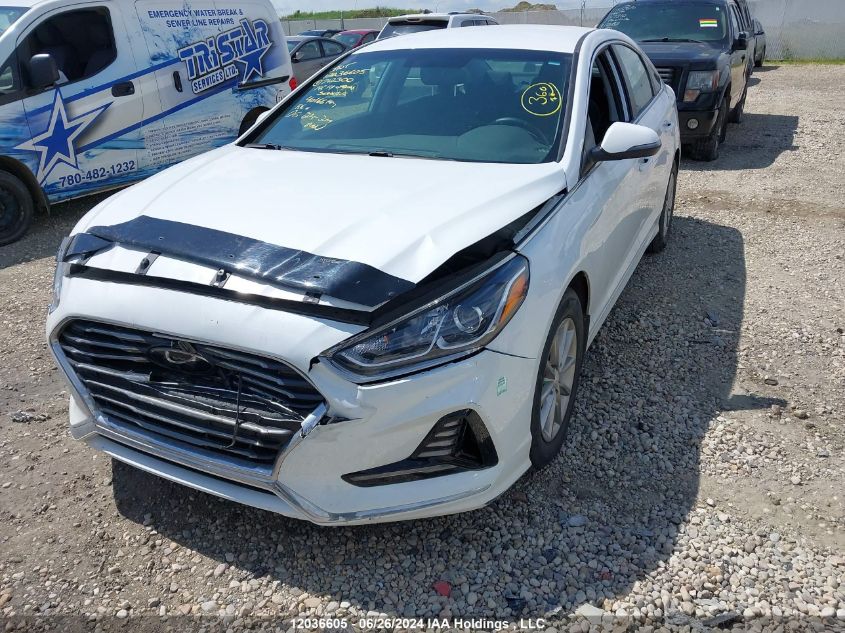 2018 Hyundai Sonata Se VIN: 5NPE24AF0JH712300 Lot: 12036605