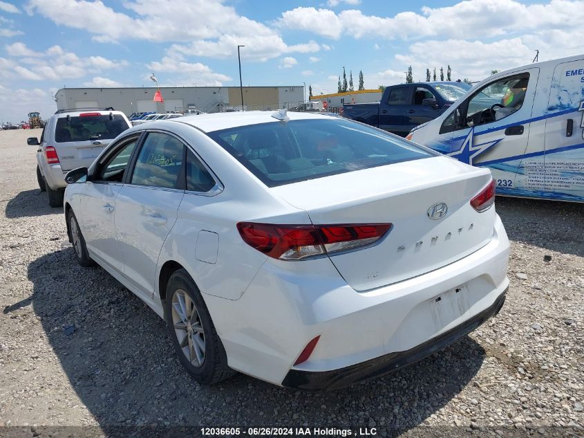 2018 Hyundai Sonata Se VIN: 5NPE24AF0JH712300 Lot: 12036605